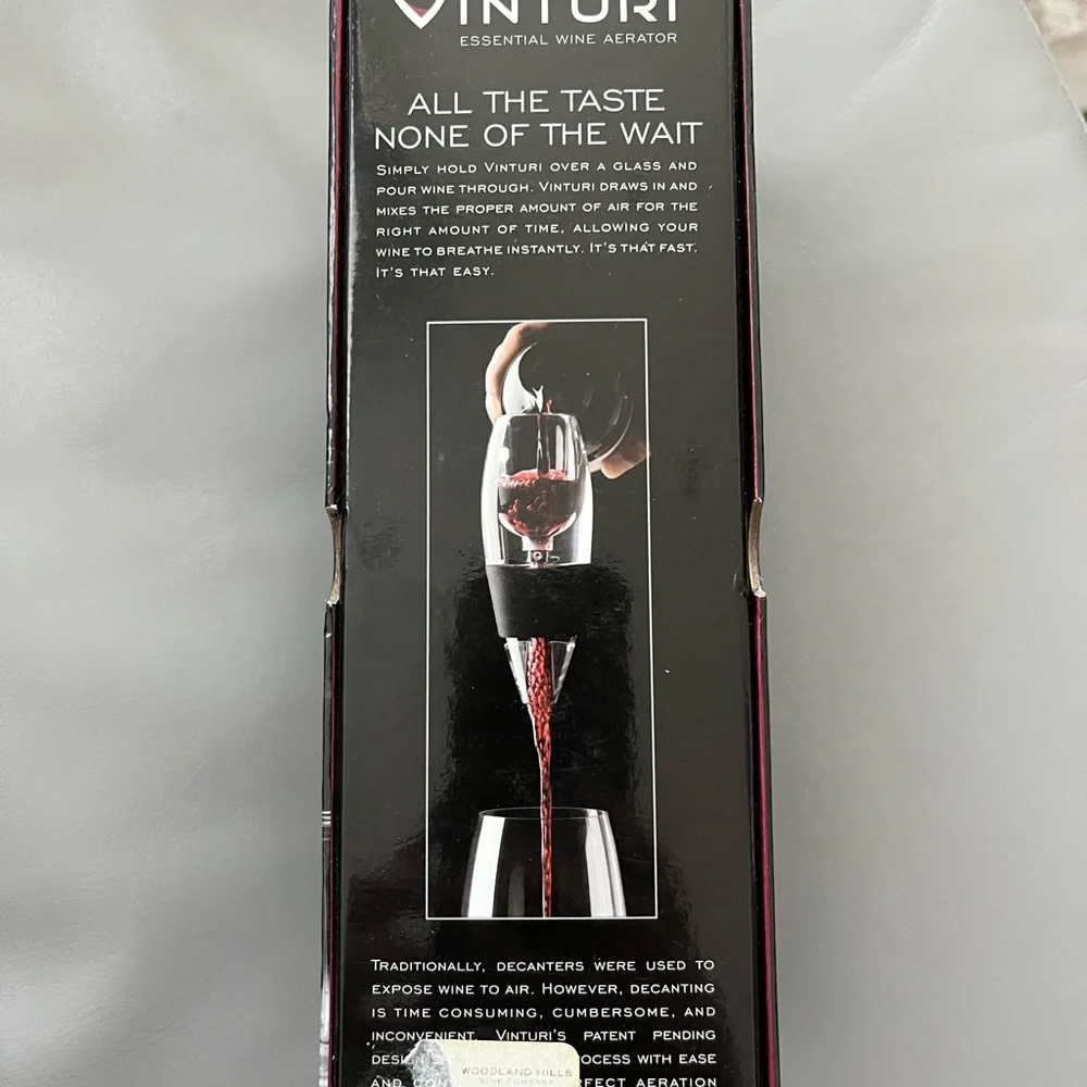 NIB Vinturi Wine Aerator for travel